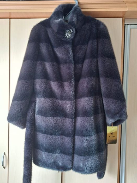 Шуба норковая, новая. Размер 48-50. Цена 70000тнг