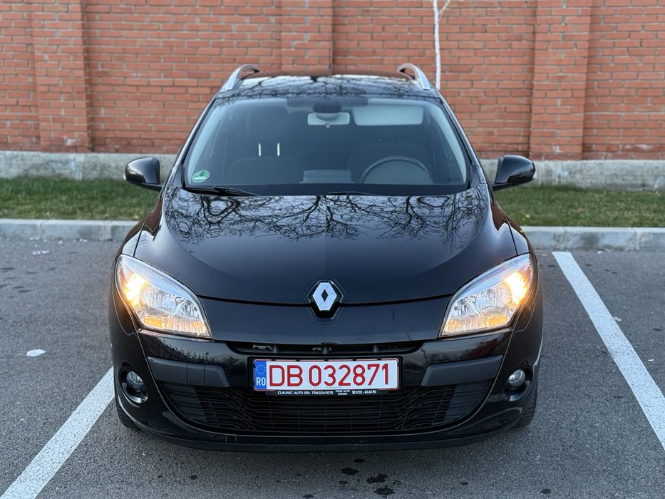 Renault Megane 1.5 DCi 110 CP / 2 randuri de jante