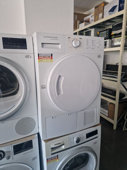 Сушилня Scan 8 кг Нагревателна