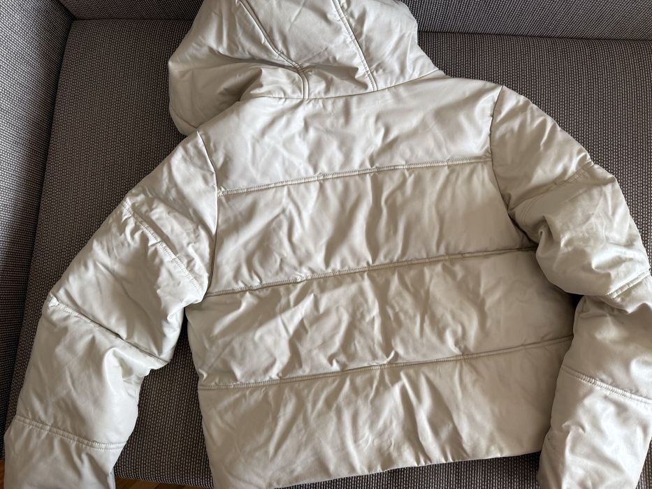 Зимно яке, еко кожа