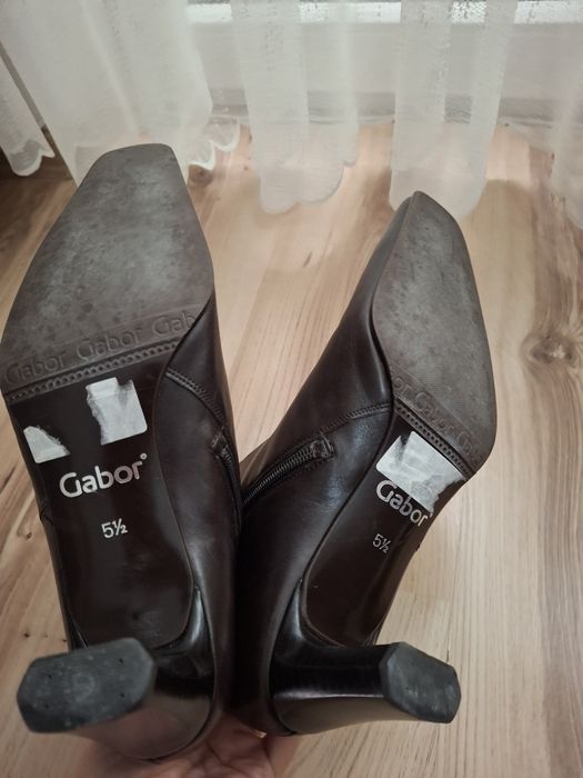 Gabor  боти от естествена кожа