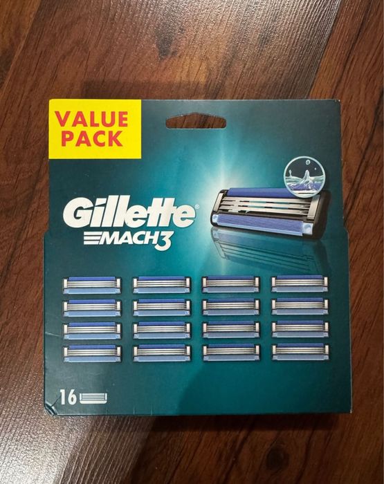Set Rezerve Lame Gillette Mach 3 noi sigilate originale 16 rezerve