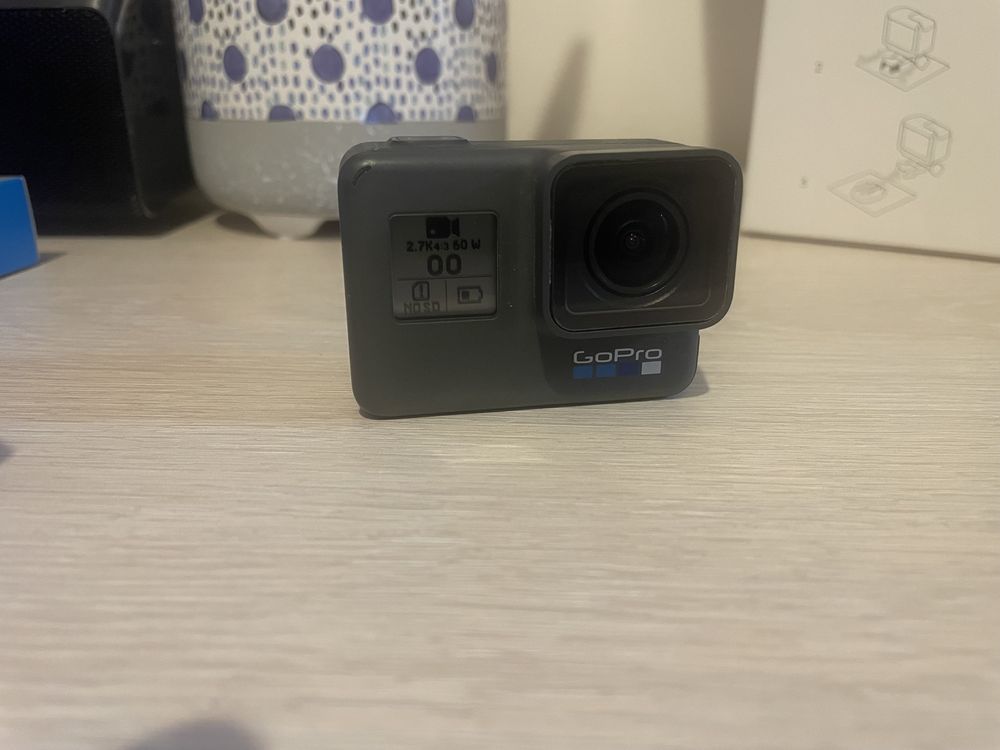 Vand GoPro 6 black