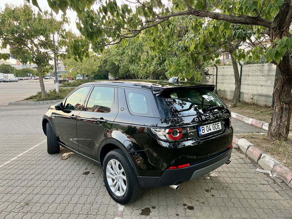 Land Rover Discovery Sport