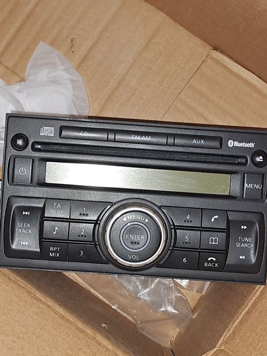 CD player original Qashqai