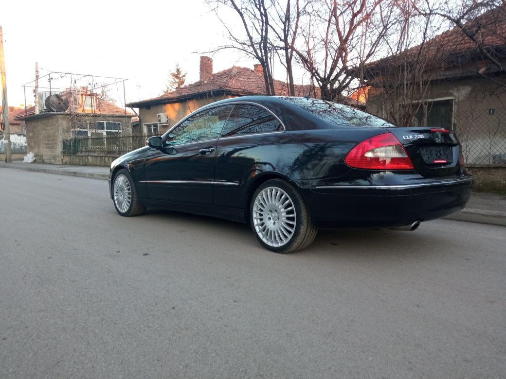 Цлк w209 2.2cdi 2008г. фейс на части! Clk face