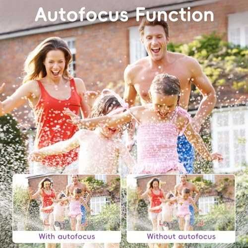 Нова Подводна камера за деца и начинаещи 32GB, 18X зуум, 2.8" екран