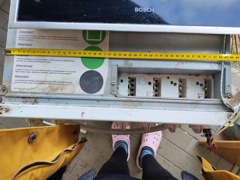 Cuptor cu plita Bosch