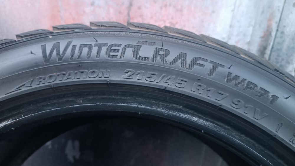 215/45/17 Kumho Дот 2223