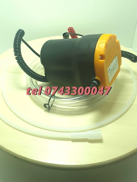 Set Pompa Extractor Motorina Si Ulei 12v 150l