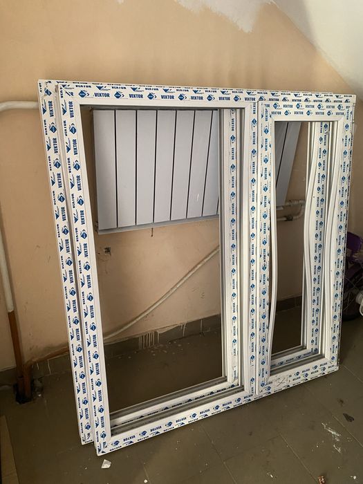 Новые окна по цене бу