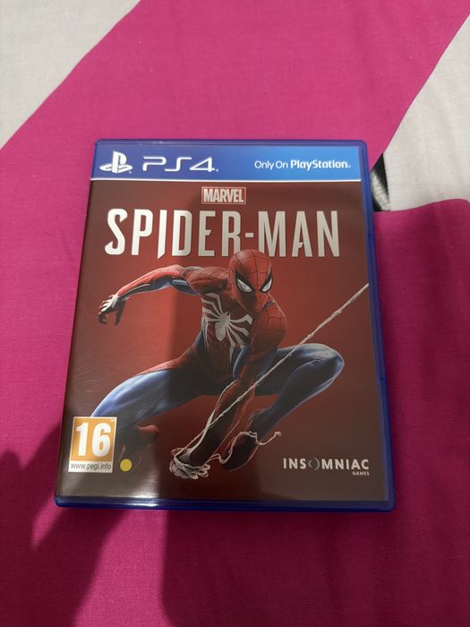 Spider man- marvel ps4