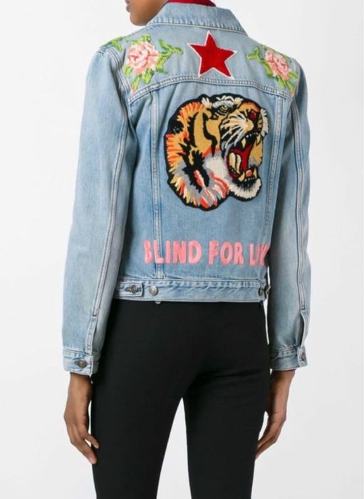 Куртка джинсовая  Gucci оригинал