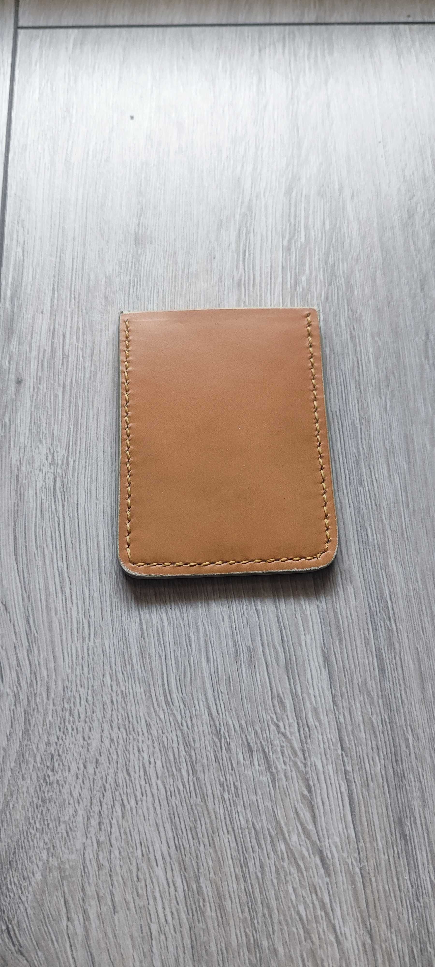 Държач за карти, Cardholder, портмоне, зелен цвят, Slim holder, wallet