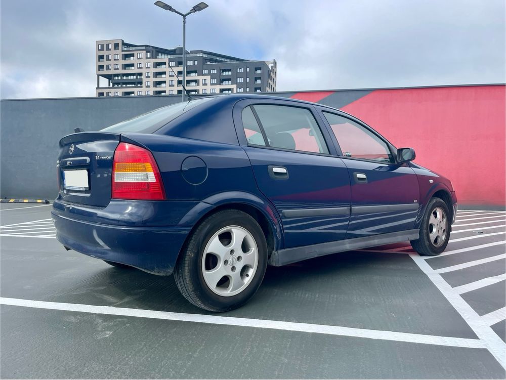 Opel Astra 1,4 benzina