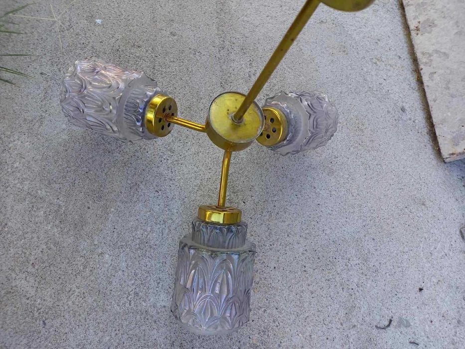 Ретро - СОЦ -  Лампа, Полилей