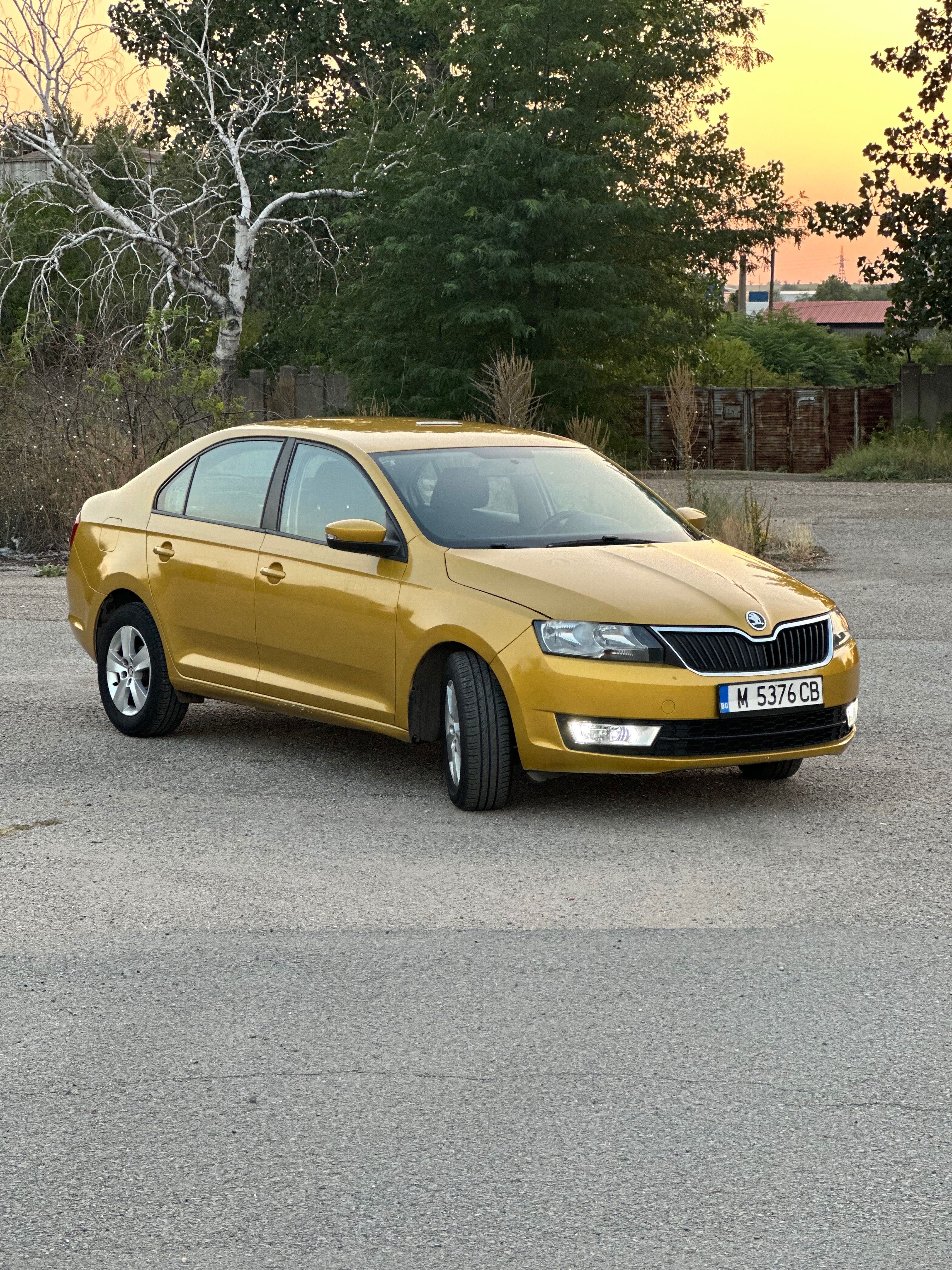 Skoda Rapid 1.6 TDI