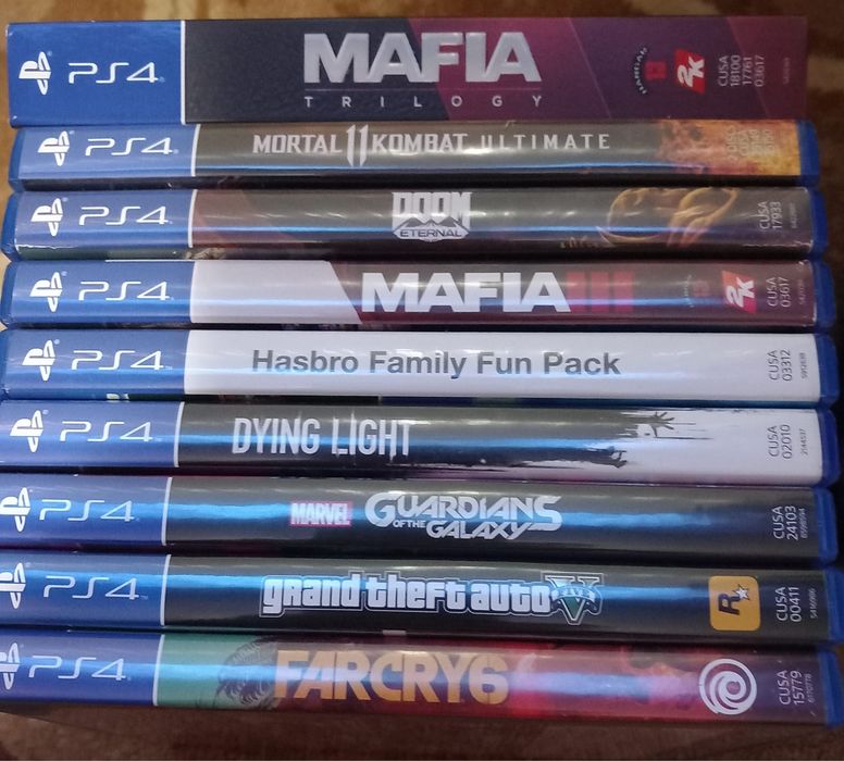 Mafia Trilogy Play Station 4 Ps4