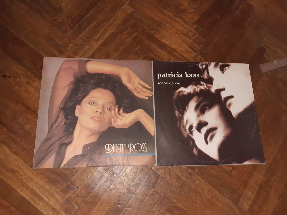 Vinil Patricia Kaas  Diana Ross Mihaela Runceanu