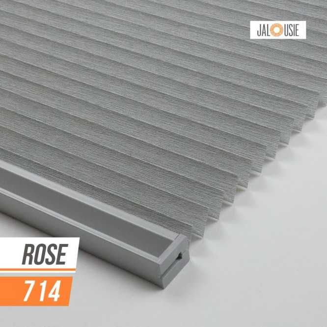 Jalyuzi Жалюзи плиссе ROSE 714 без сверления
