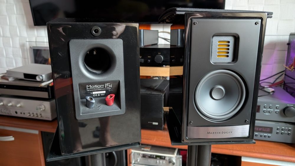 Martin logan motion 15i ( schimb) boxe raft că noi