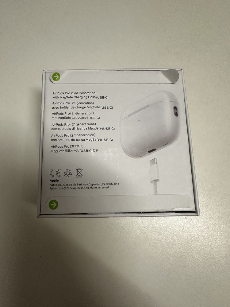 casti apple airpods pro generatia 2 noi