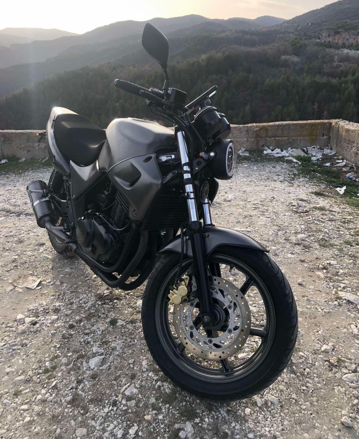 Honda CB500 Custon Sport