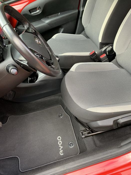 Toyota aygo cutie viteze automata
