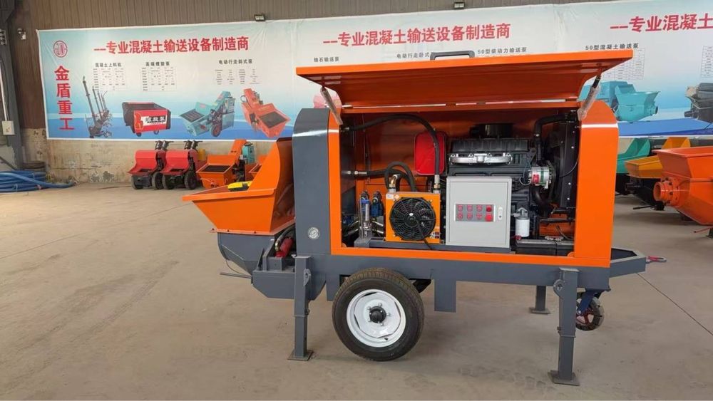 Бетононасос дизелный