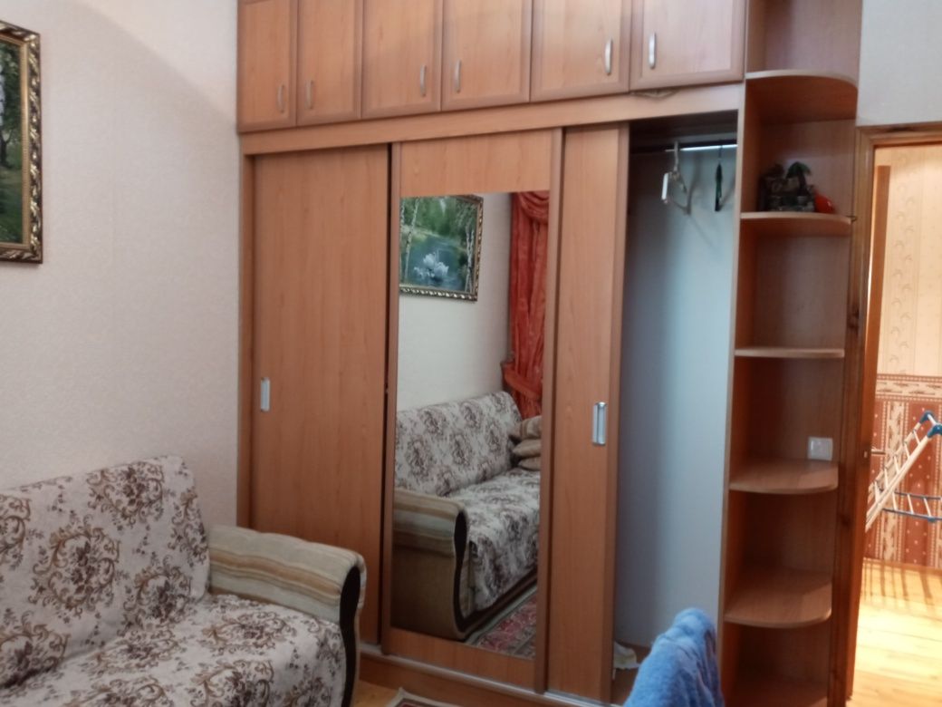 3х комнатная квартира, 4этаж, 9ти этажка. Сергели, масив Дустлик2