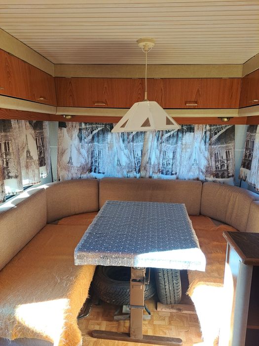 Каравана  Hobby  нов внос