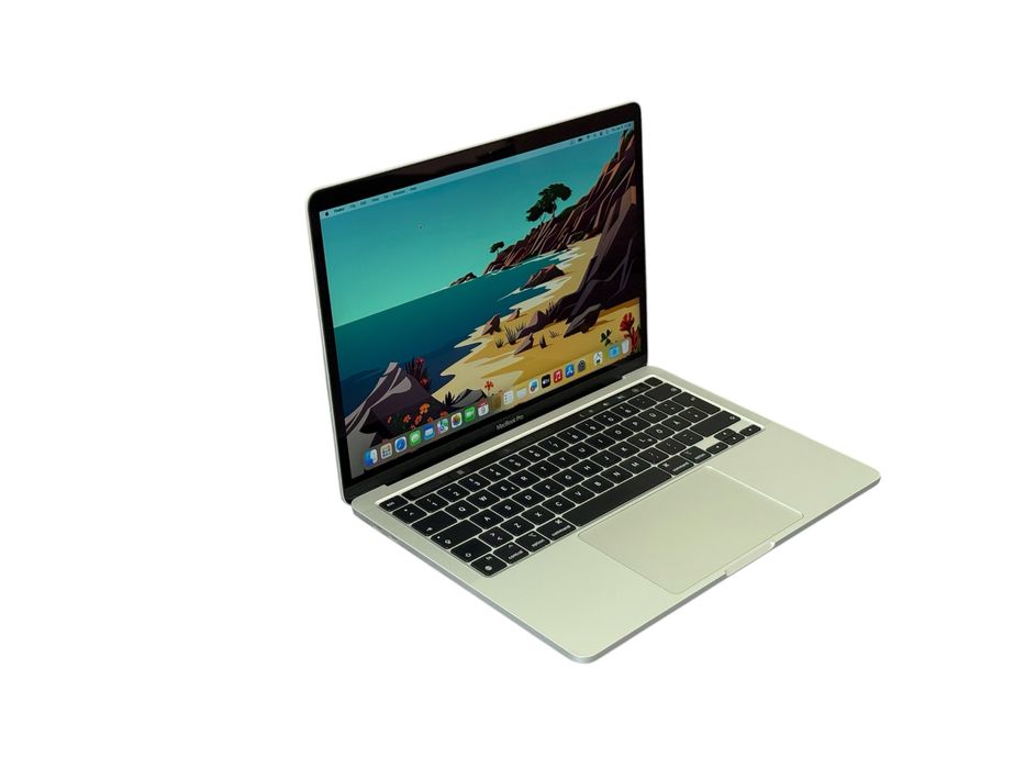 Като Нов 98% Battery 13.3'Macbook Pro M1/16GB Ram/512GB SSD/Silver — миниатюра 3