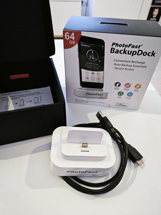 Memorie externa PhotoFast Dock