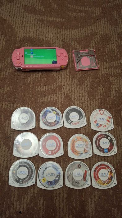 PSP със забележки