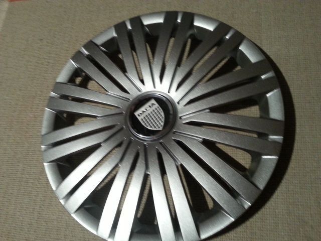 Capace roti DACIA r14  la set de 4 buc ,Capace janata aliaj