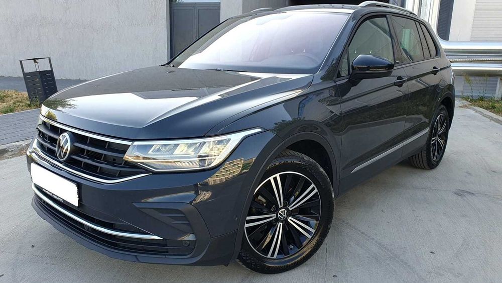 Volkswagen Tiguan 2021 UNITED Facelift 2.0 TDI 150 CP Virtual DSG