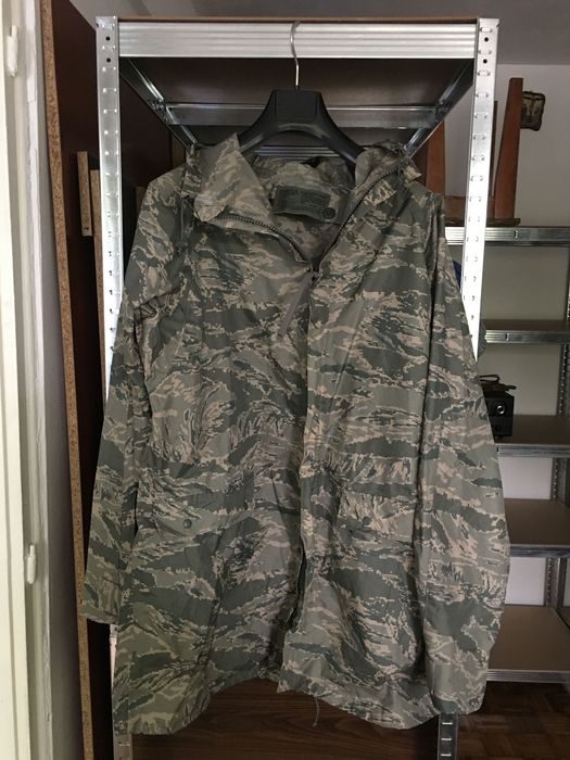 Geaca impermeabilă camuflaj air force usa parka