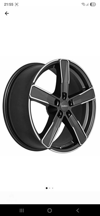 Vand 4 roți cu jante Dezent si cauciucuri Dunlop Blueresponse