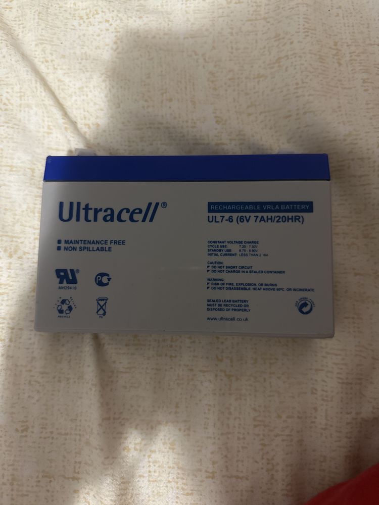 Baterie Ultracell UL7-6