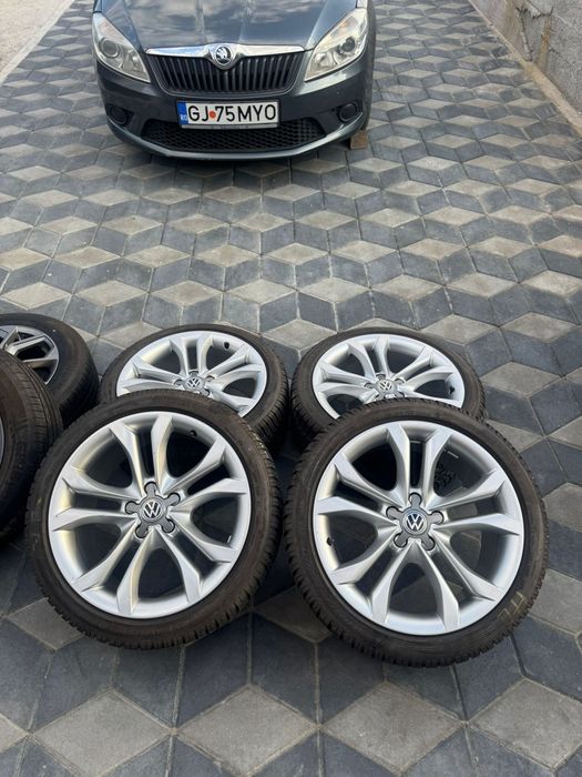 Jante VW  R18 R-line (5x112) Model Deosebit Tiguan/Passat/TT