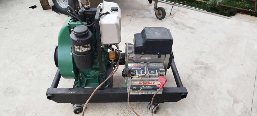 Generator electric 220v / 380v 9KVA