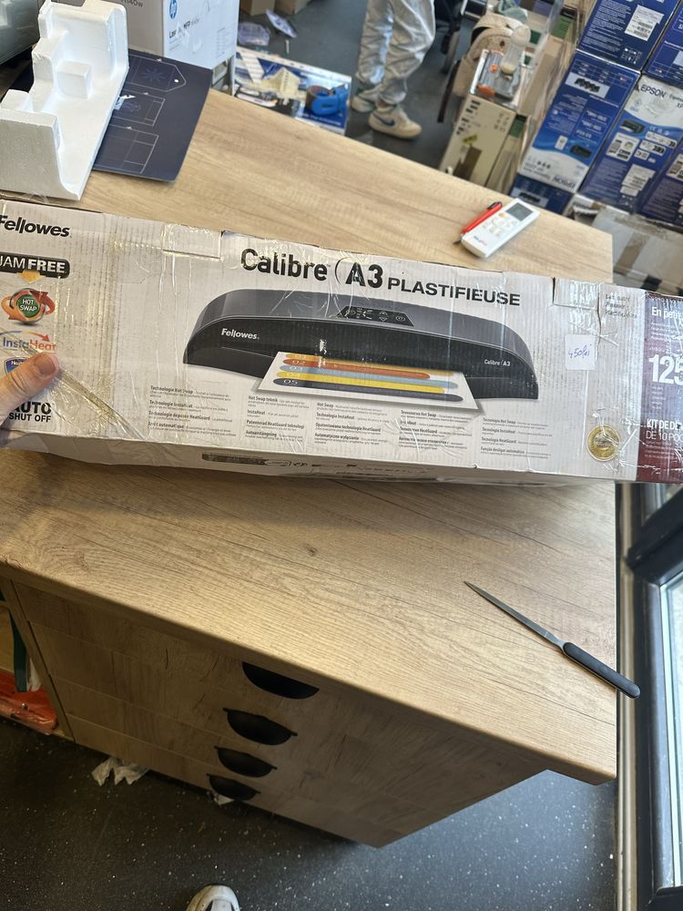 Laminator A3 FELLOWES