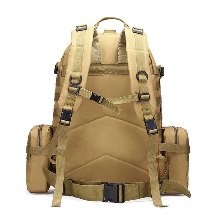 55L тактическа раница 4в1 Military военна водоустойчива туризъм  Molle