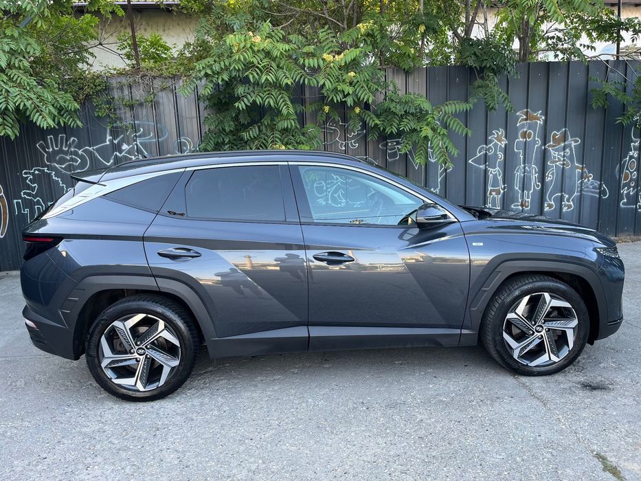 Hyundai Tucson Primul proprierar în România!