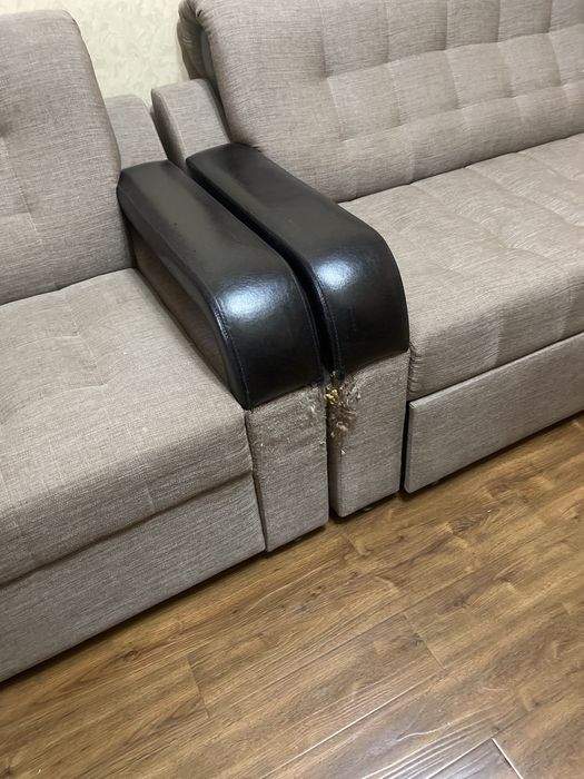 Диван уголовой раскладной