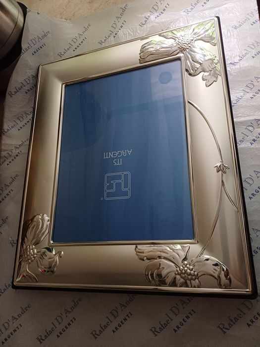 Rama argint noua 28x34 Italia