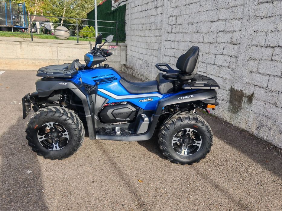 Cf moto 625 L 2021 / ATV nu can am