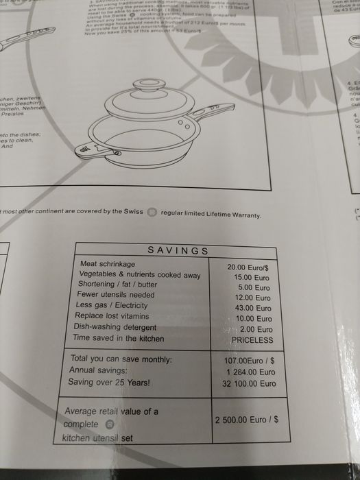 Vând set de oale compus din 12 bucăți