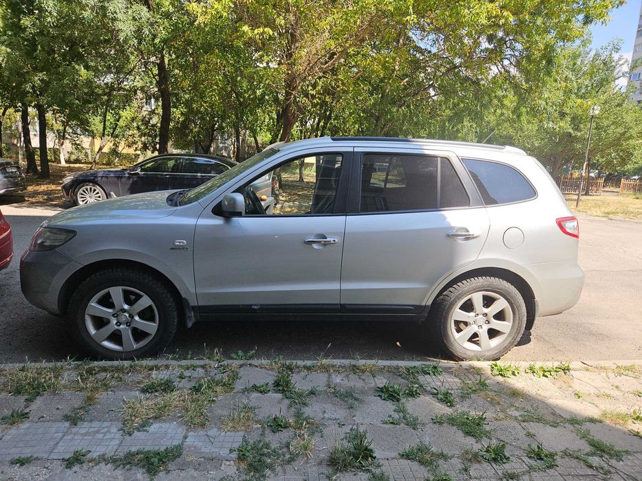 Джип Хюндай Санта фе Hyundai Santa fe