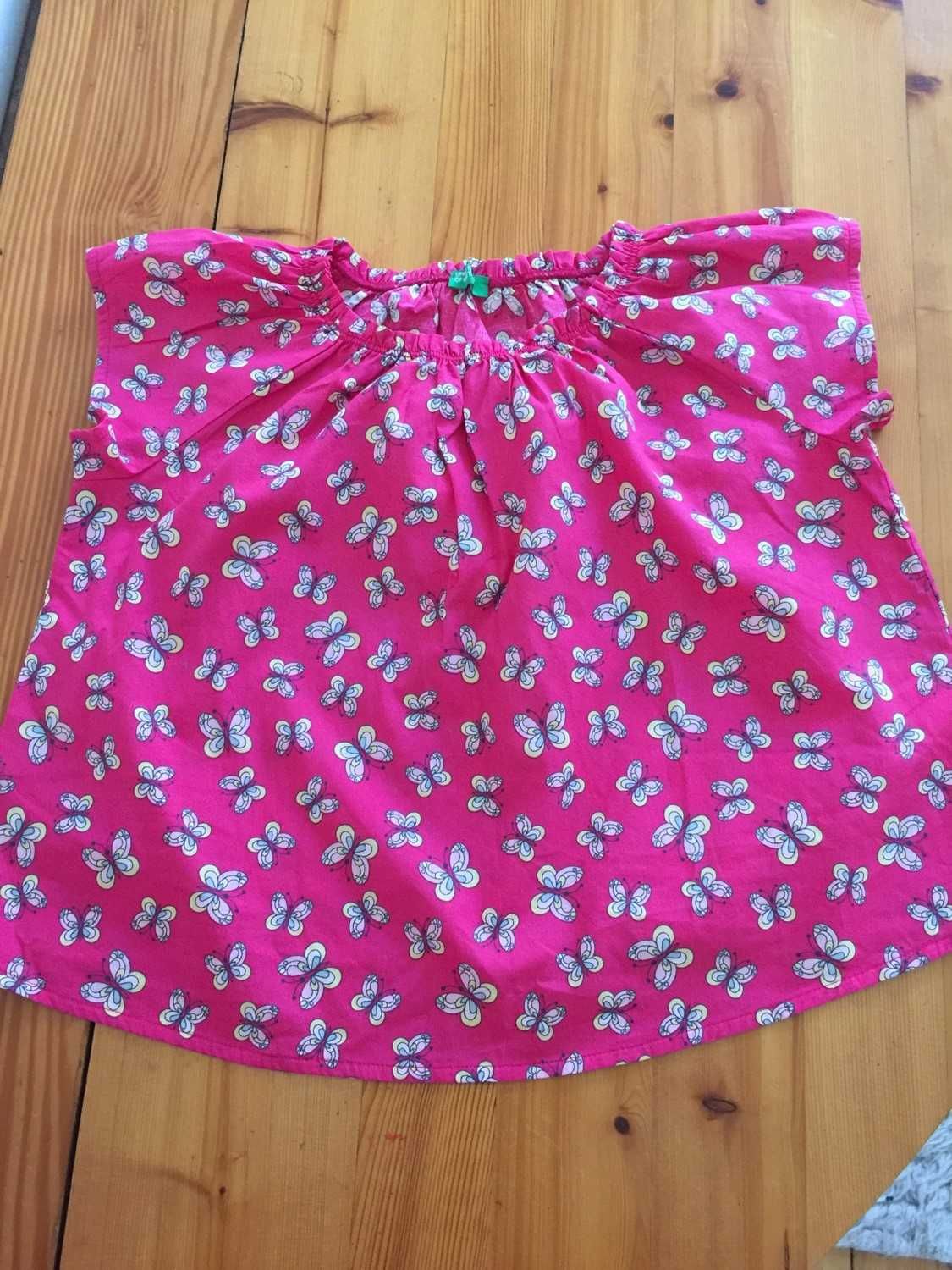 Детска блуза Benetton XS/110
